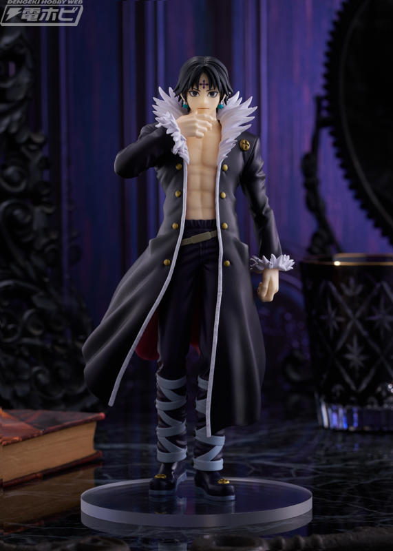 HUNTER×HUNTER』幻影旅団団長・クロロがPOP UP PARADEに登場！髪型