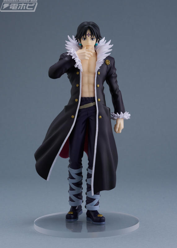 HUNTER×HUNTER』幻影旅団団長・クロロがPOP UP PARADEに登場！髪型