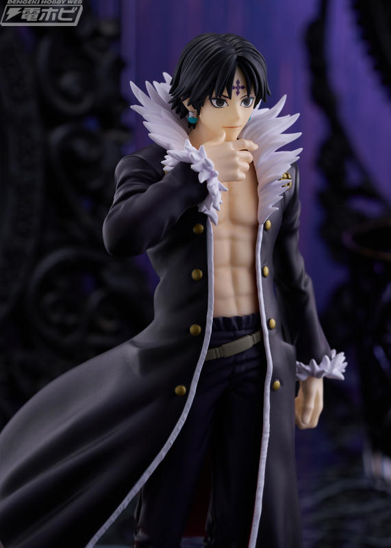 HUNTER×HUNTER』幻影旅団団長・クロロがPOP UP PARADEに登場！髪型