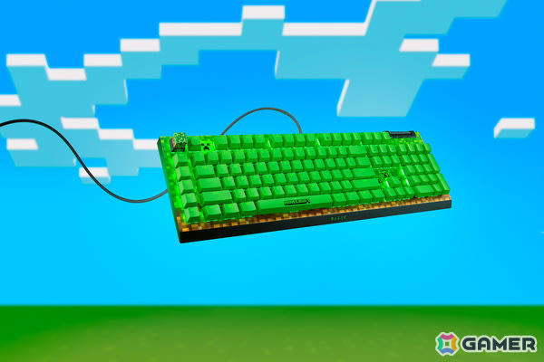 Razerと「マイクラ」のコラボゲーミングデバイスが6月27日に発売