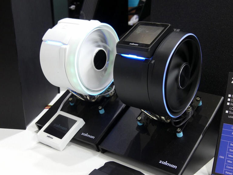 オープニング 大放出セール COMPUTEX Zalman、往年の「CNPS9800」を彷彿と - 2025 TAIPEI 遊戯王OCG デュエルモンスターズ