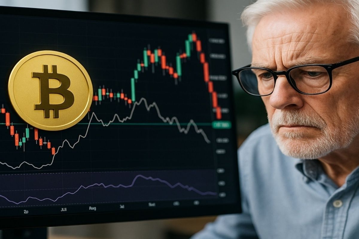 仮想通貨】ビットコイン11万ドル突破また失敗！史上最高値から調整局面入りか、クジラ取引70%急減で上昇に急ブレーキ