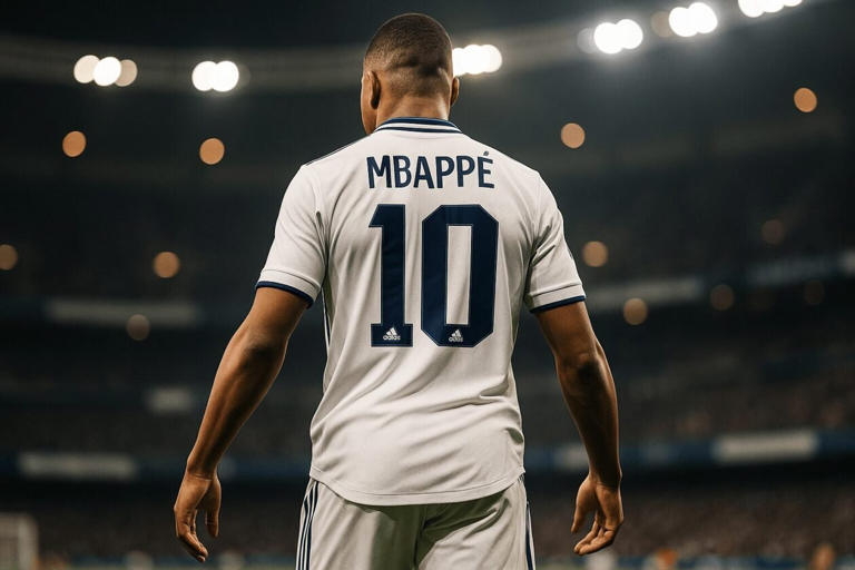 Real Madrid MBAPPÉ 10番 ホームユニフォーム Real Madrid adidas Home Shirt 2025-26 with Mbappé 10 printing