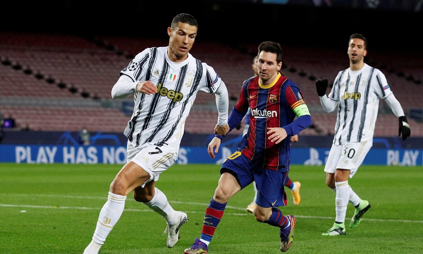 FIFA president wants Cristiano Ronaldo to team up with Lionel Messi at ...