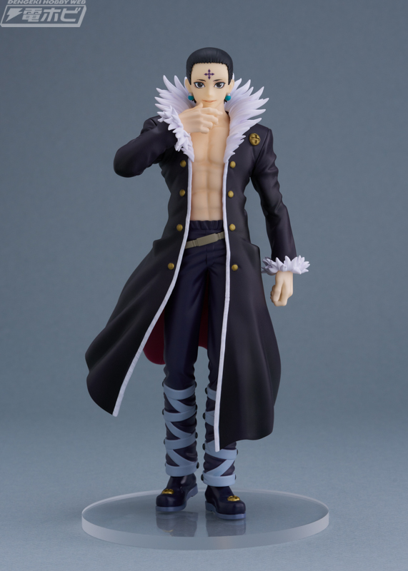 HUNTER×HUNTER』幻影旅団団長・クロロがPOP UP PARADEに登場！髪型