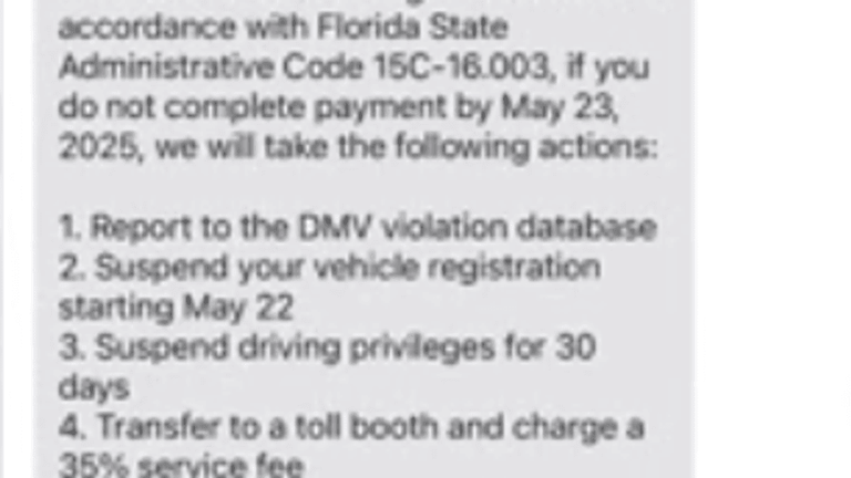 'Do not click the link:' Bogus DMV text phishing scam targets drivers