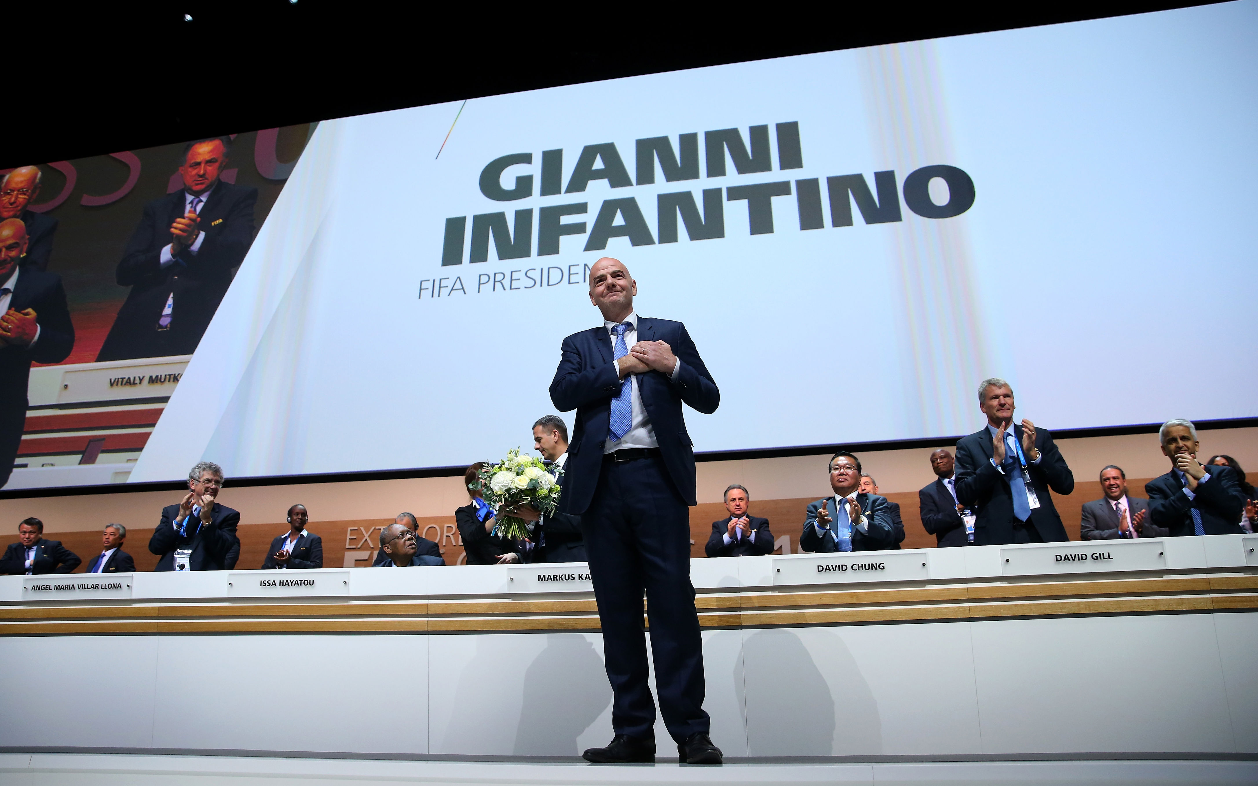 The 'legal bribery' and duality of Gianni Infantino's FIFA