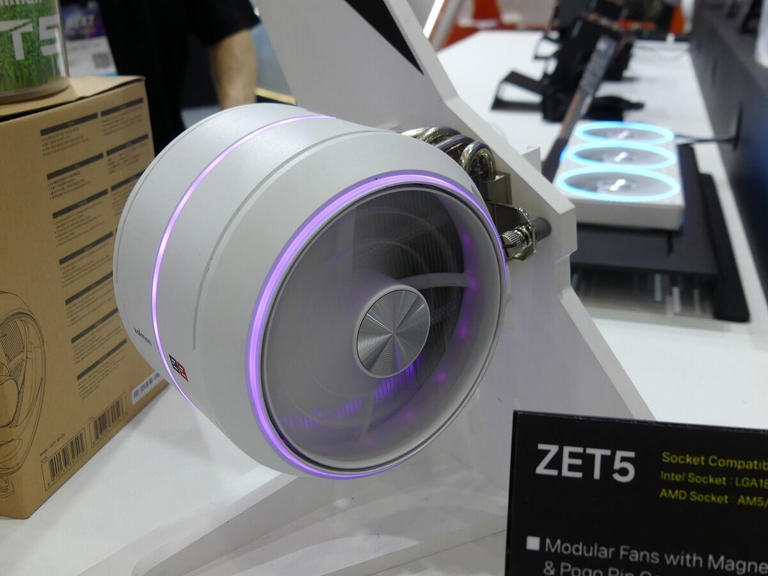 COMPUTEX TAIPEI 2025 - Zalman、往年の「CNPS9800」を彷彿と