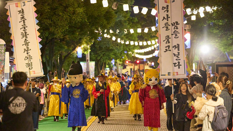  10주년 맞은 전주국가유산야행, 다음달 6∼7일 개최 