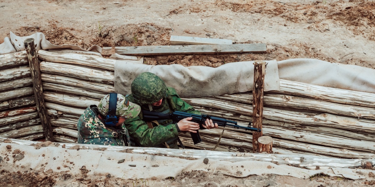 40 days on the frontline and 'soldiers no longer care if they survive ...