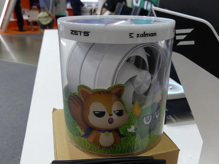 COMPUTEX TAIPEI 2025 - Zalman、往年の「CNPS9800」を彷彿と