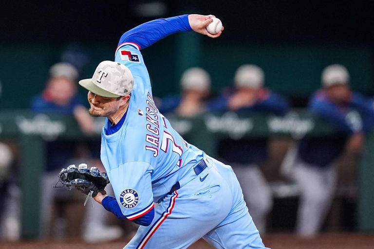 Rangers manager Bruce Bochy acknowledges Luke Jackson out as primary closer ... for now