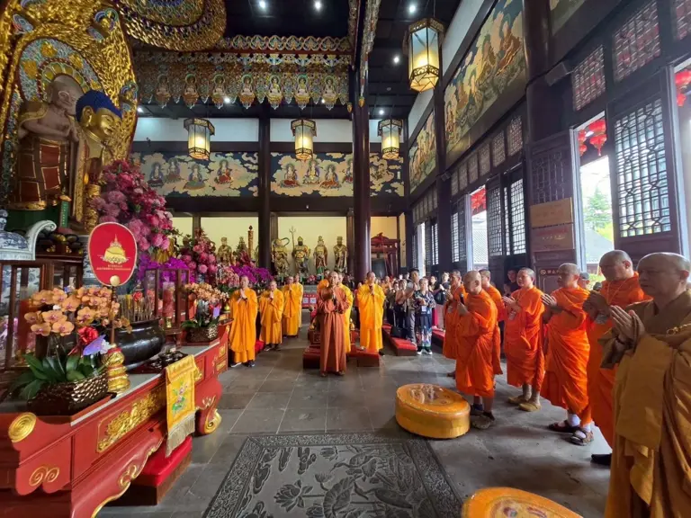 .พระพรหมสิทธิ เยือนจีน 9 วัด สร้างความร่วมมือระหว่างเถรวาท-มหายาน.