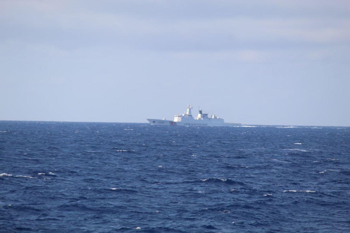 41 China warships, Coast Guard vessels spotted in WPS in May 2025