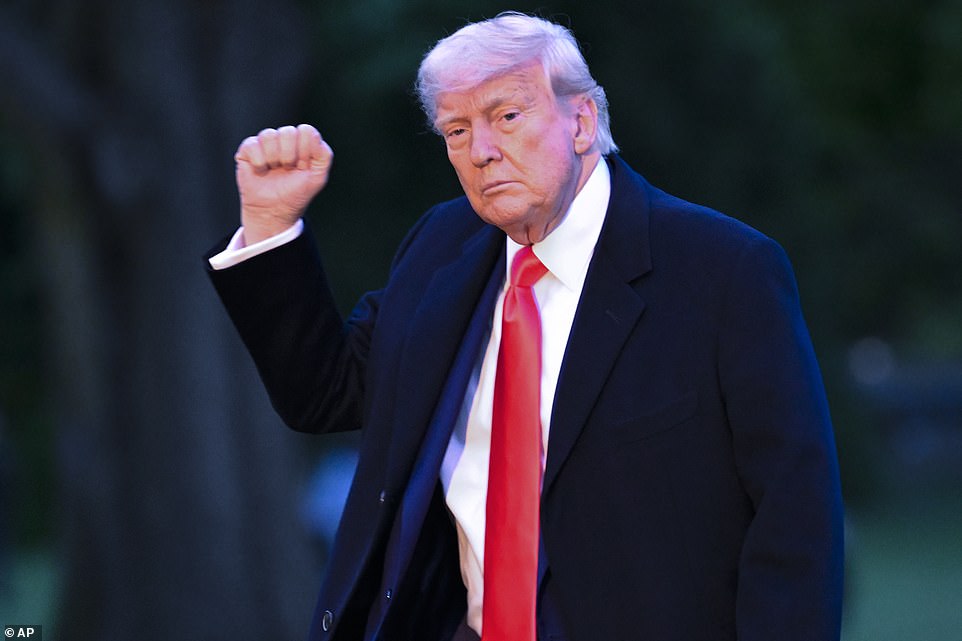 Crypto Investors Who Paid 1 7m For Trump Event Disappointed At Meal