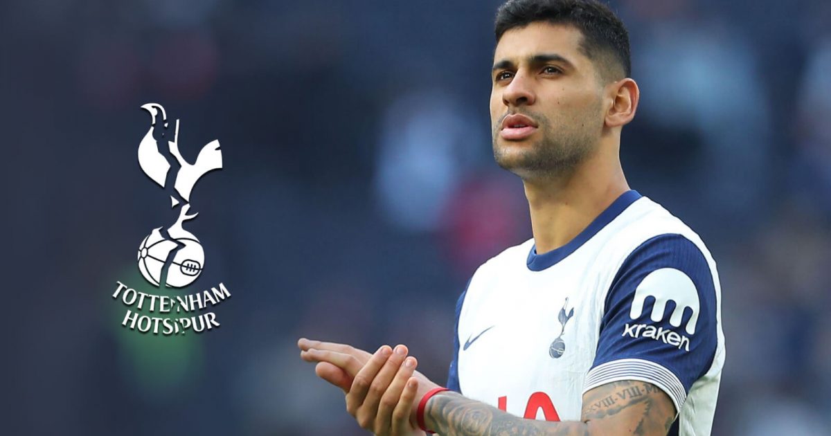 Tottenham star drops major exit hint with his 'name part of