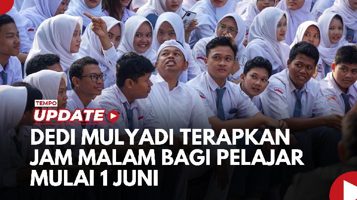 Mulai besok, jam malam untuk pelajar di Jawa Barat akan diberlakukan berdasarkan kebijakan baru Dedi Mulyadi. Berikut manfaatnya.