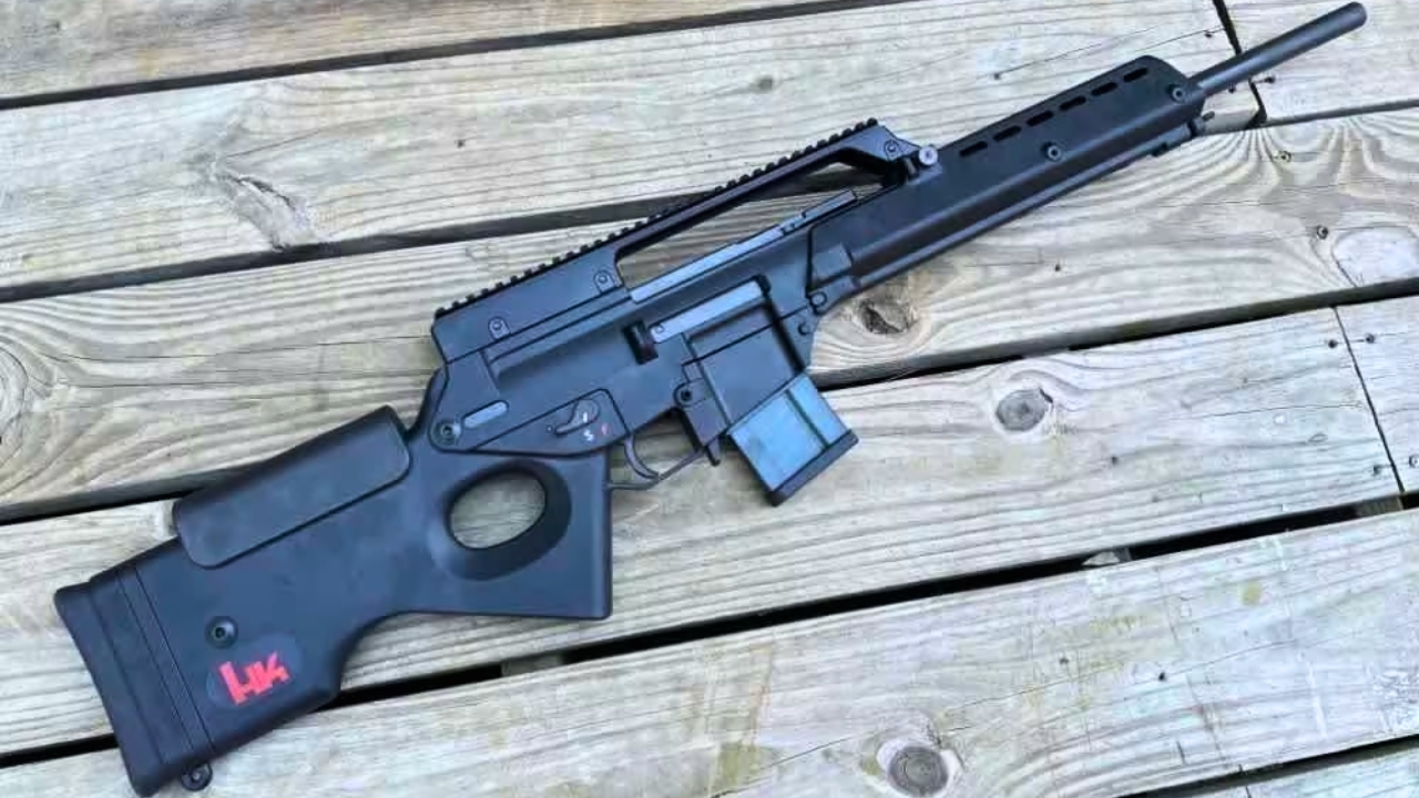 Rifles built for style points instead of accuracy