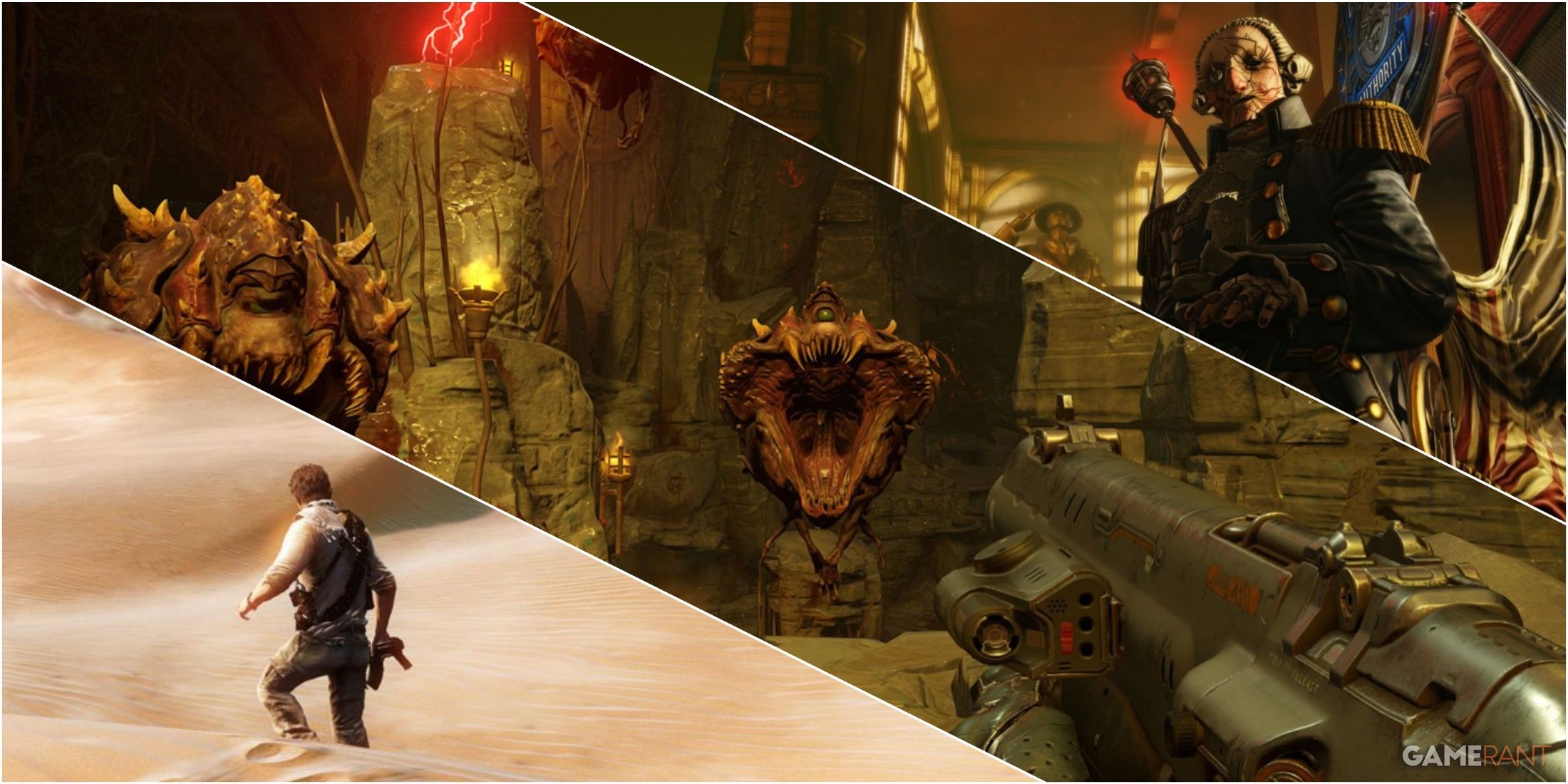 Best Action Games That Are All Gas, No Brakes