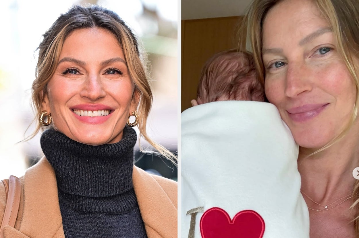 Gisele Bündchen Gave A Sweet Update On Life And Motherhood After