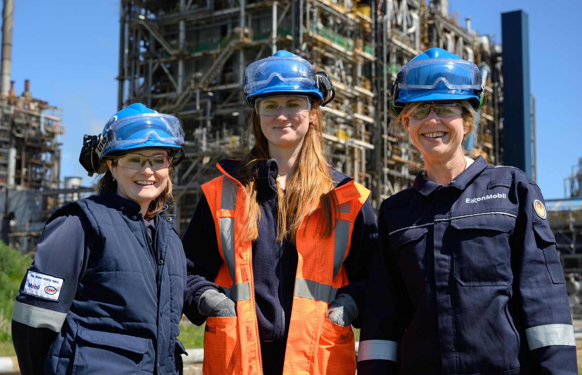 Breaking barriers and shaping futures: Three female senior engineers ...