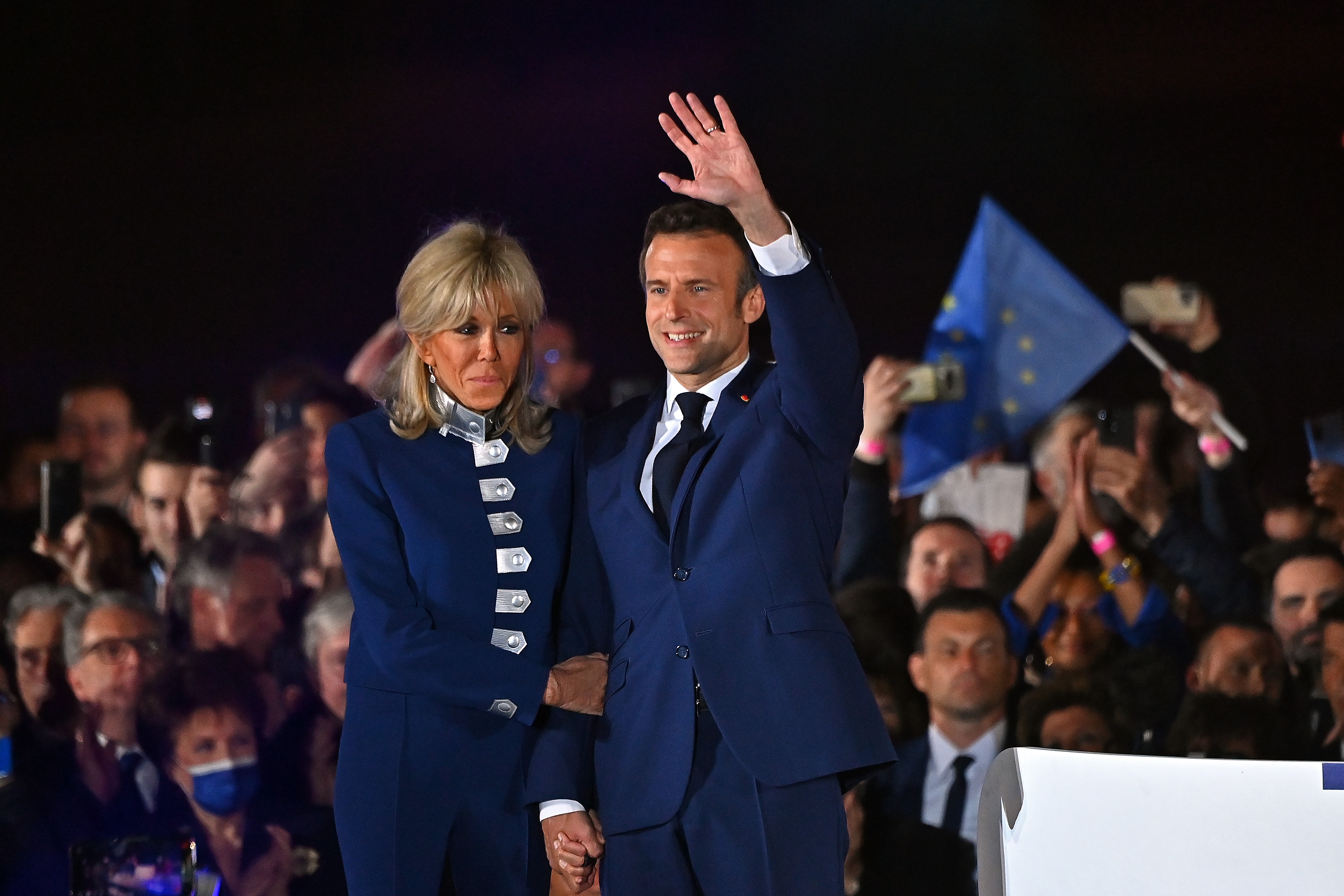The Ultimate Reveal: Brigitte Macron's Enchanting 2007 Wedding