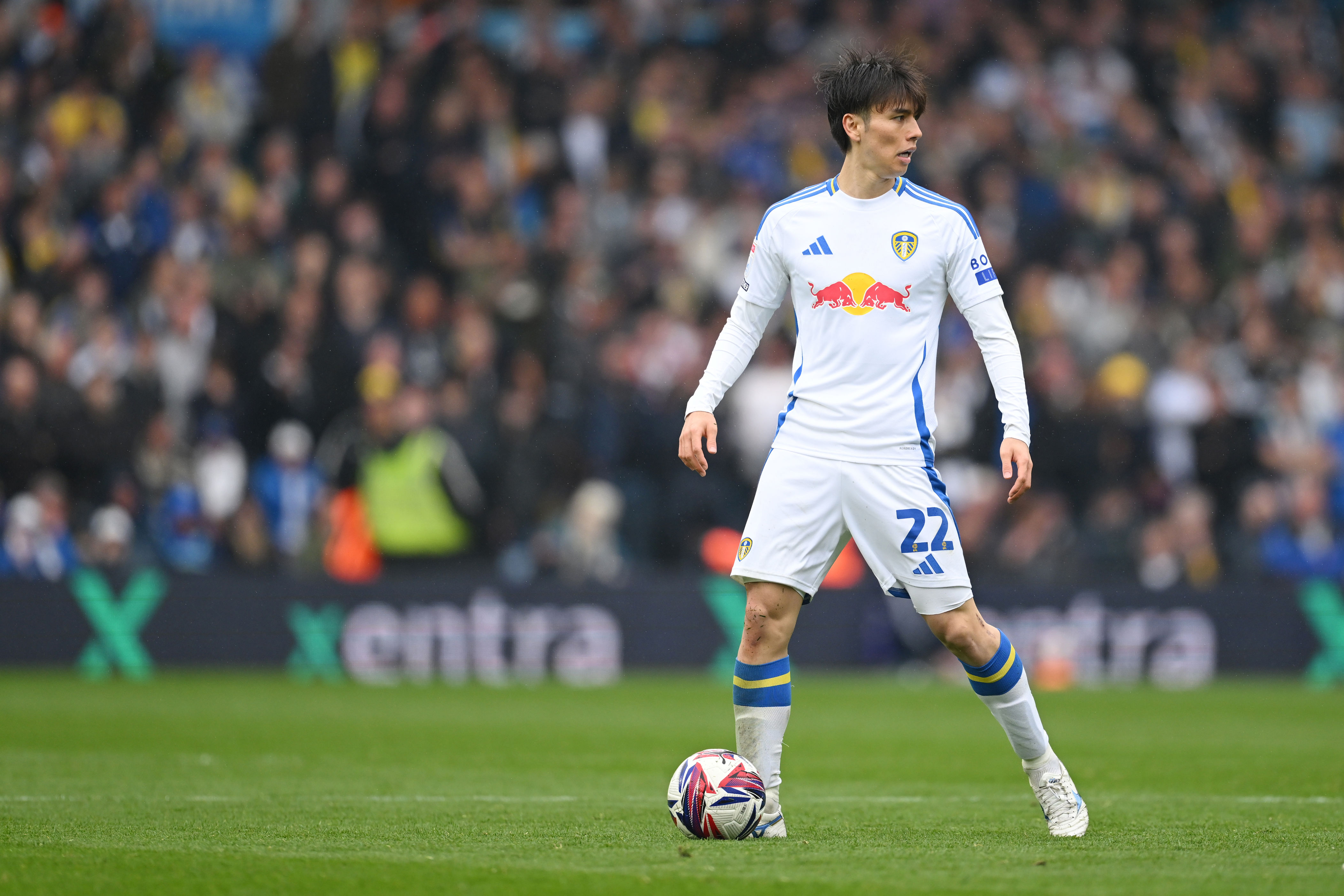 'Won't be there long' - Leeds United sent Ao Tanaka transfer warning as ...