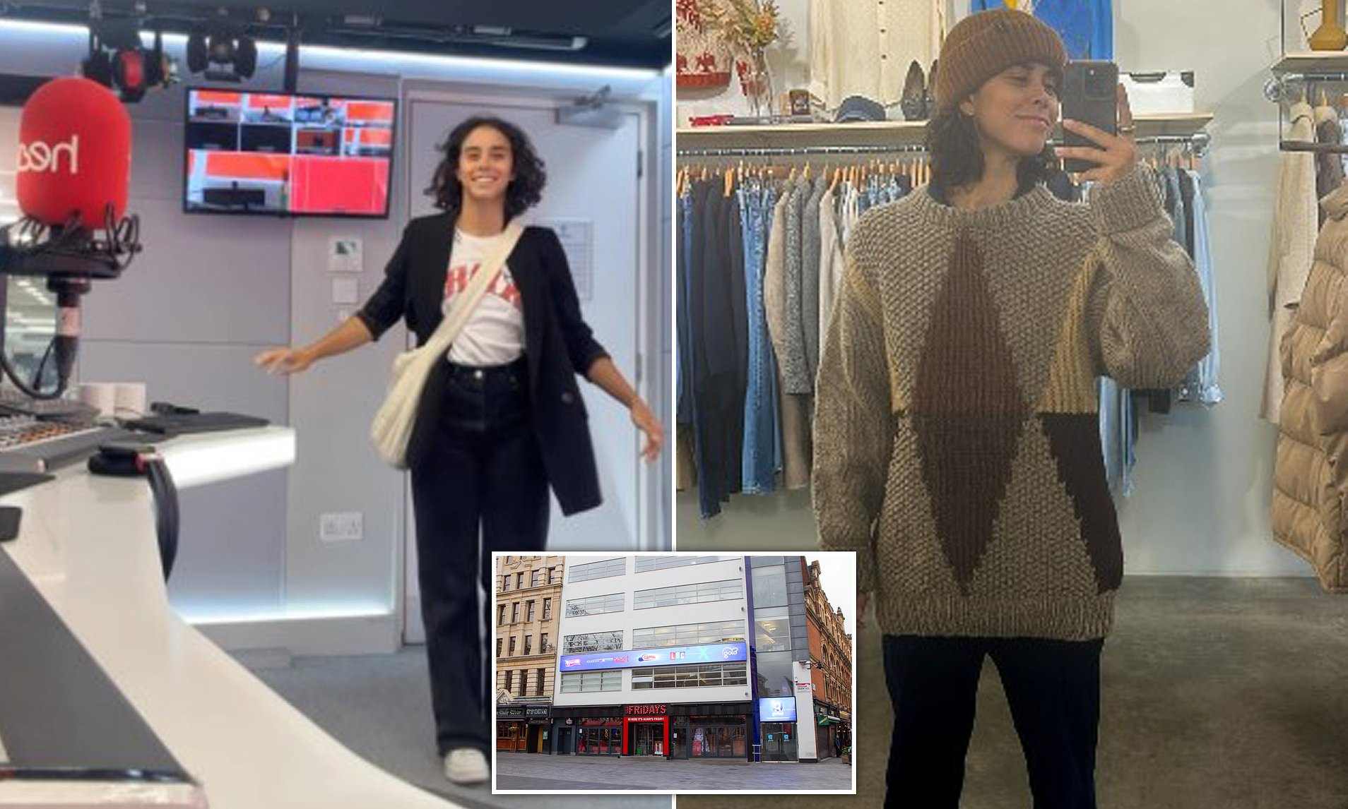 Stalker who bombarded Heart DJ with letters, emails and gifts is spared ...