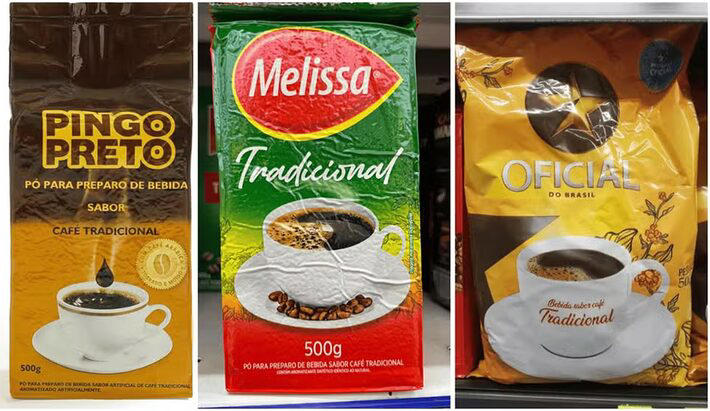 Anvisa determina recolhimento de 'café fake'. Foto: Reprodução/TV Globo