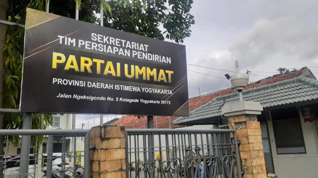 Sejumlah panitia Persiapan Pembentukan Partai Ummat Provinsi Daerah Istimewa Yogyakarta (DIY), Selasa (15/12). Foto: Arfiansyah Panji Purnandaru/kumparan