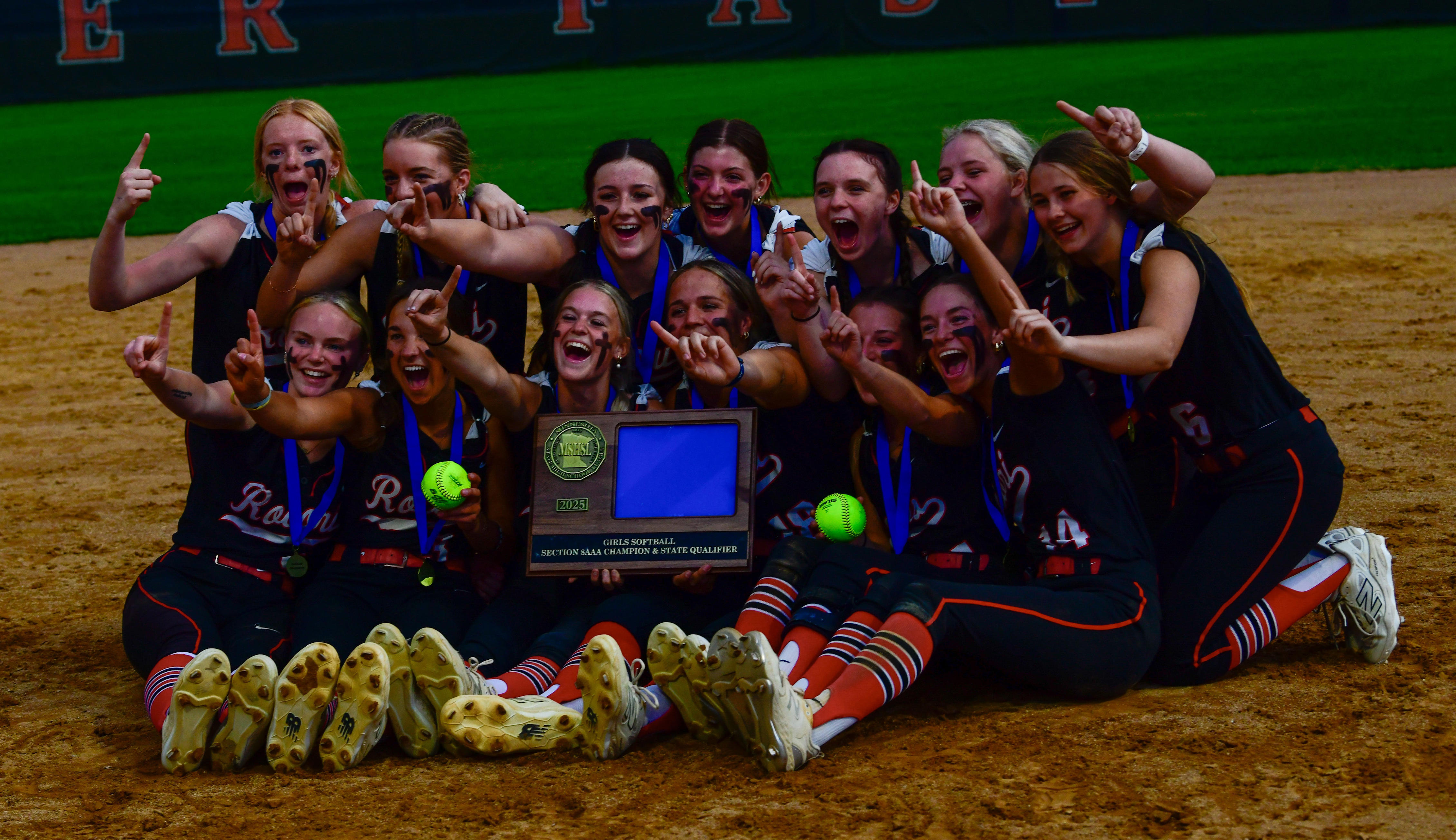 Boos leads ROCORI to fourthstraight Minnesota state softball