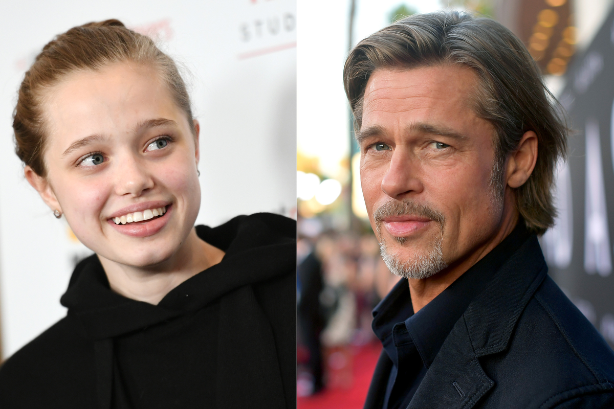 Brad Pitt and Angelina Jolie's daughter Shiloh's new name revealed after she dropped Pitt