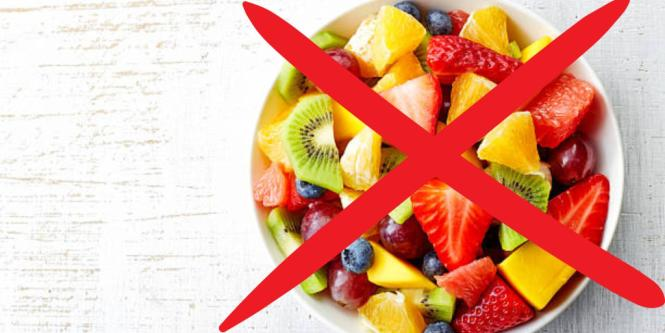 Frutas Fuente: IStock