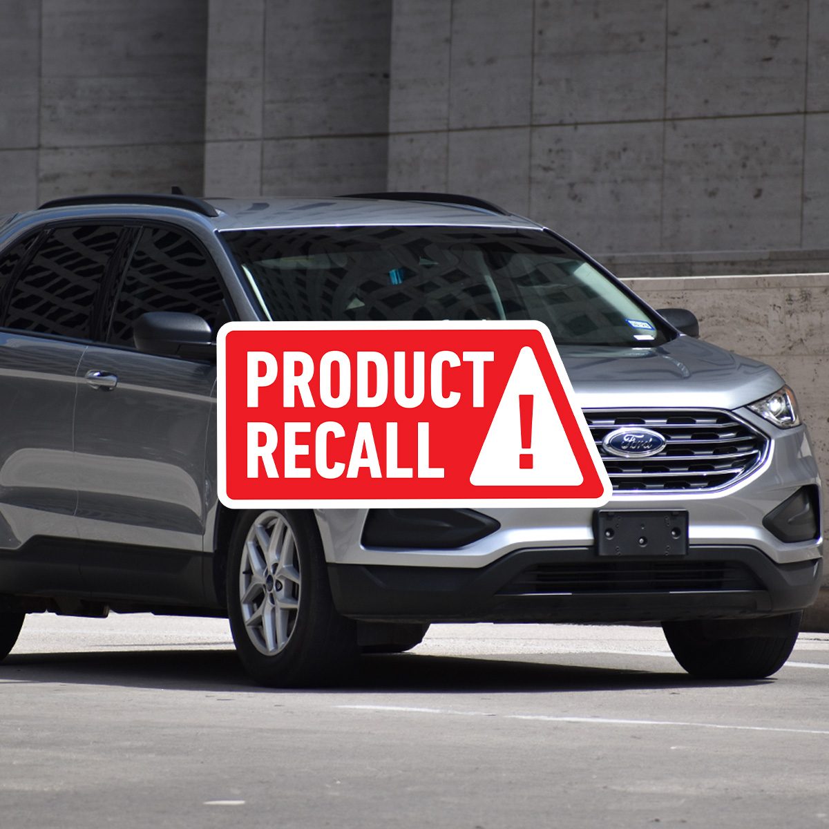 Ford Recalls A Million Vehicles Over Dangerous Rearview Camera Glitch