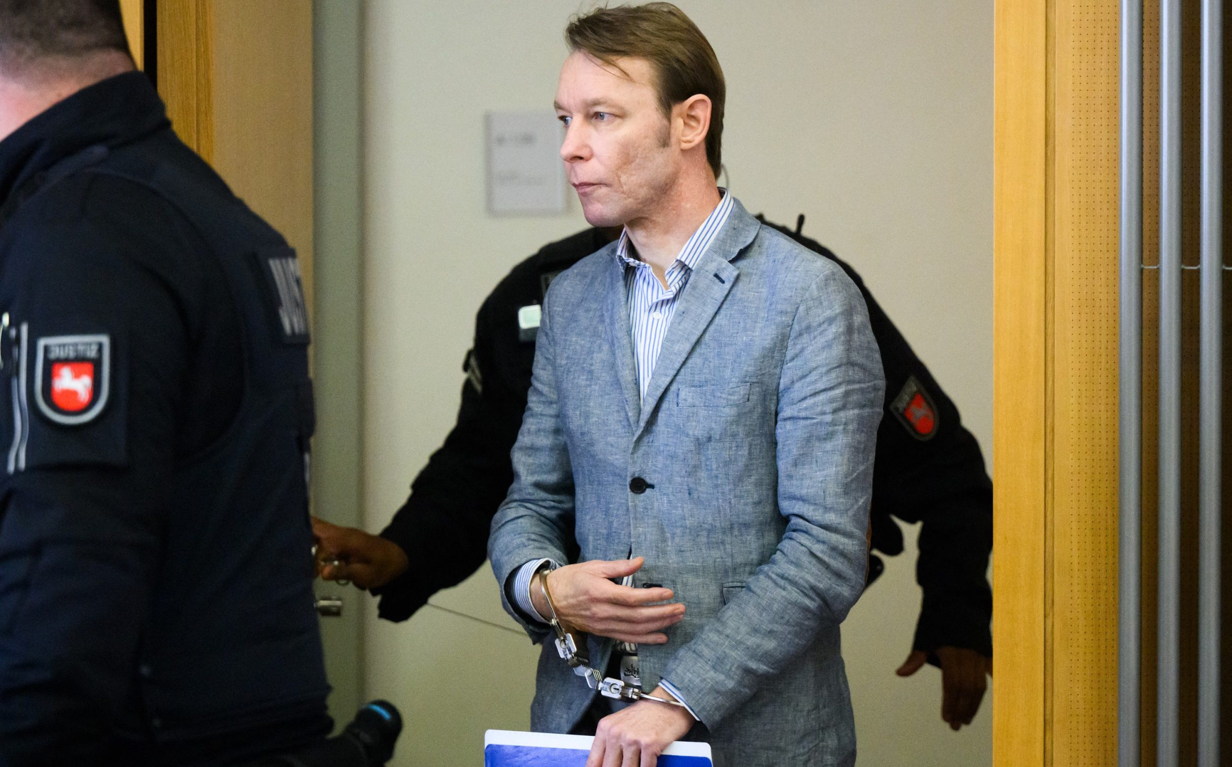 Christian Brueckner is serving a seven-year prison sentence in Germany for raping an American tourist - Julian Stratenschulte/AFP