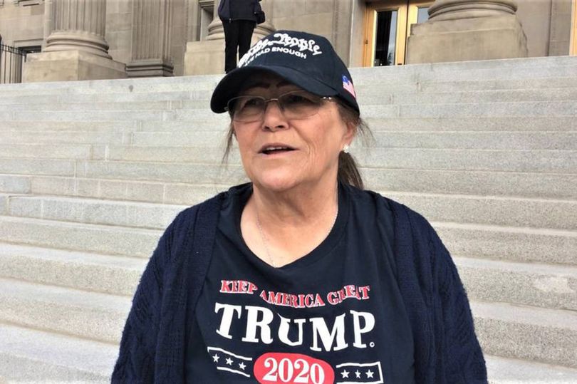 MAGA Granny turns on Trump for 'gaslighting' after she turned down Jan(02)