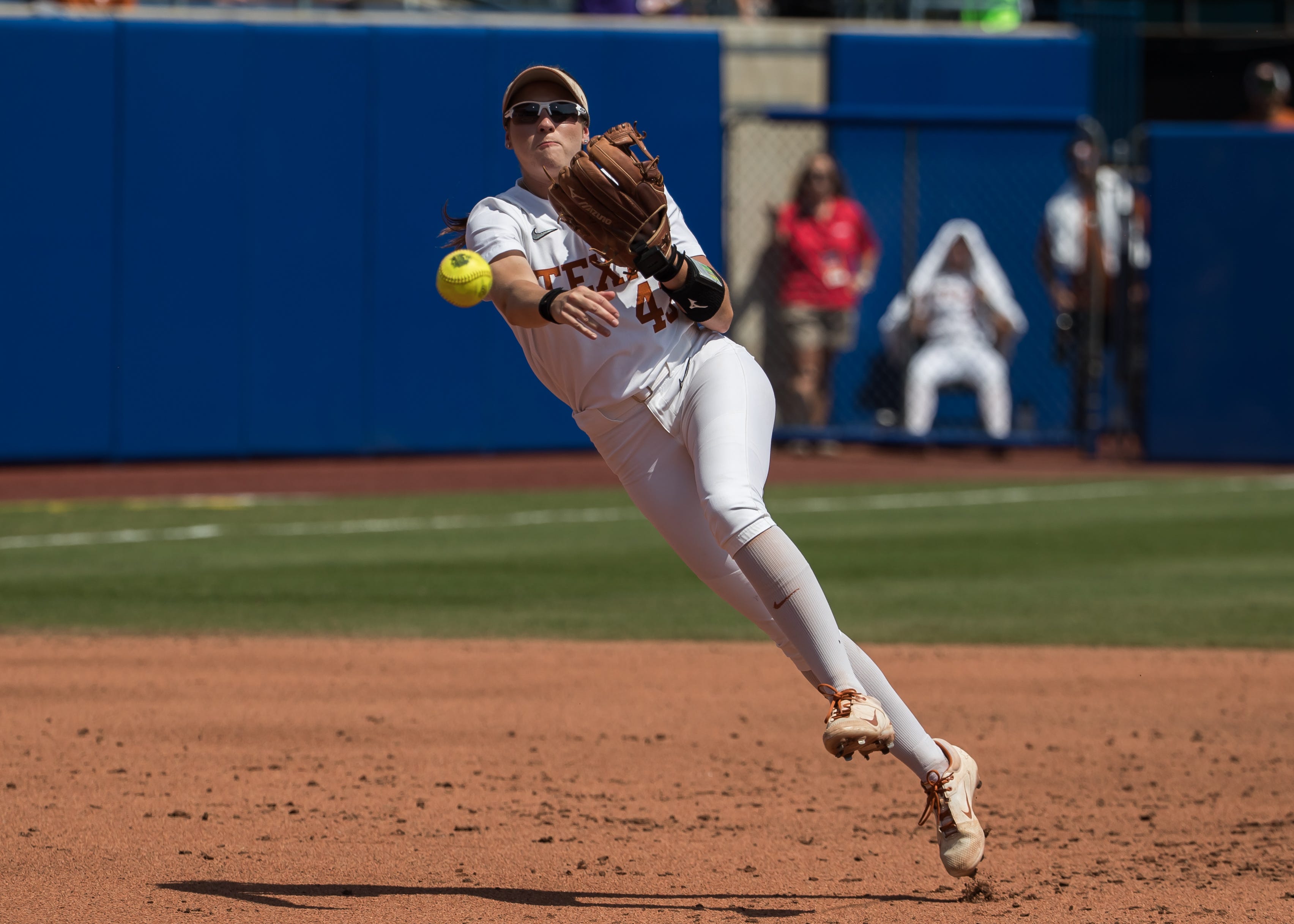 Former Longhorn softball star selected 8th overall in AUSL draft