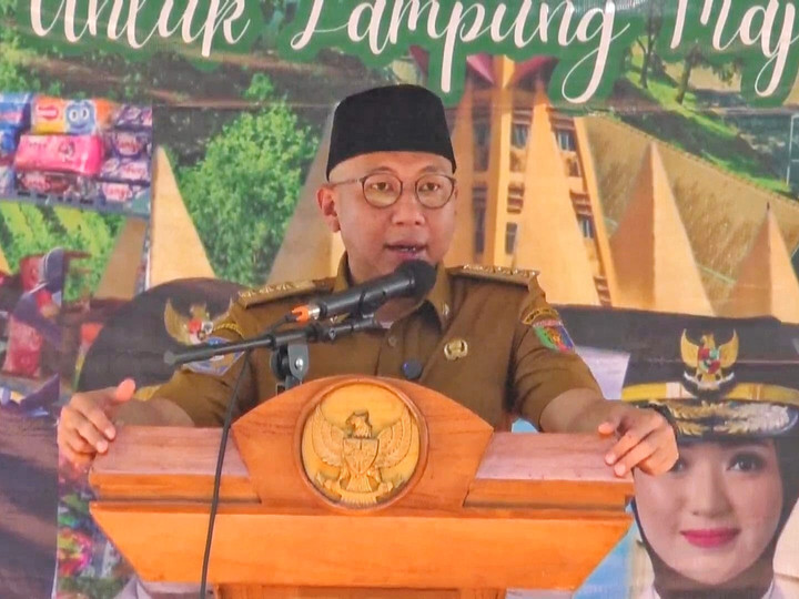 Gubernur Lampung Luncurkan Desaku Maju: Membangun Ekonomi dari Kampung