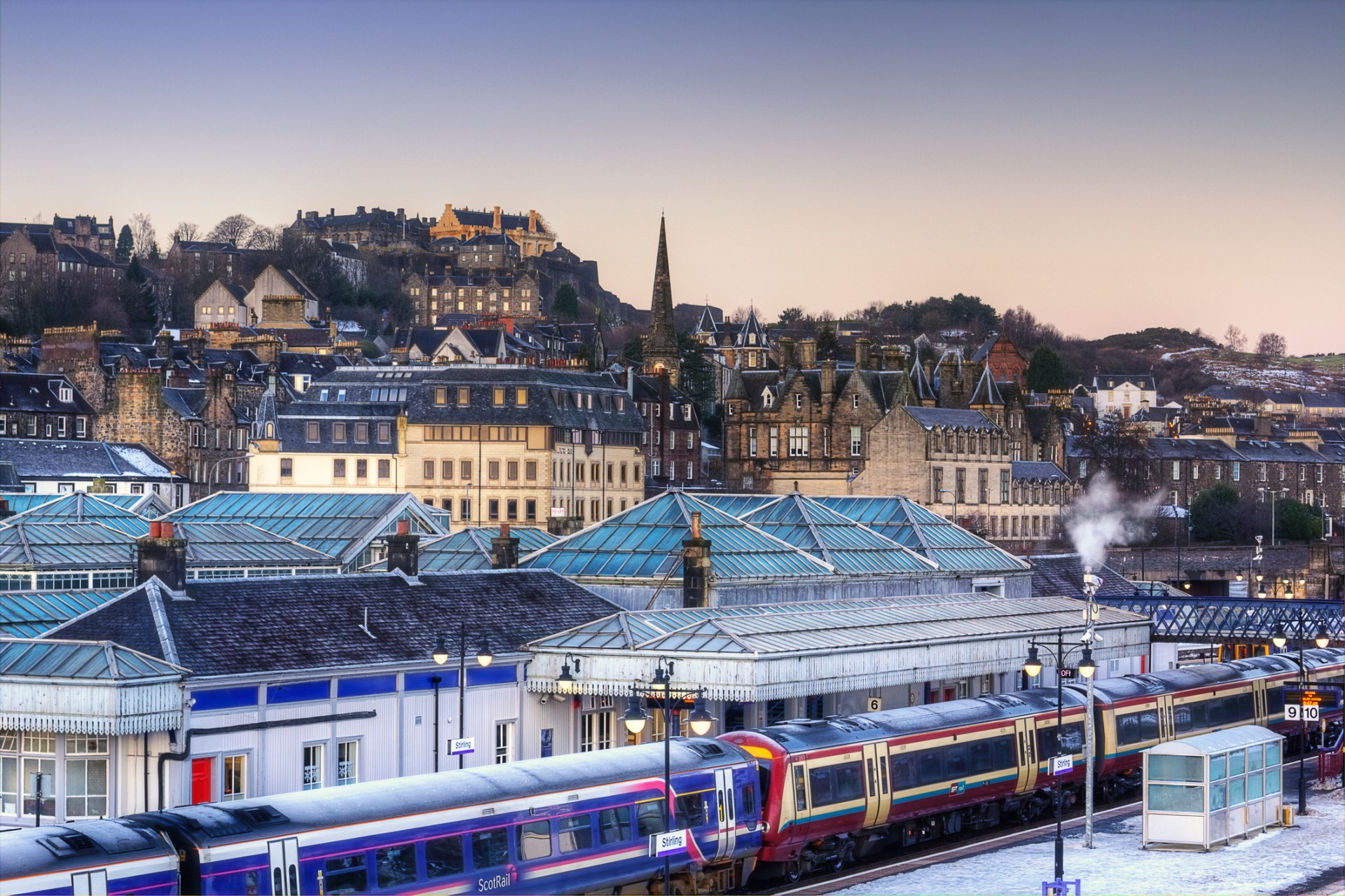Rail firm shares update on 'Eurostar of Scotland' train launching from ...