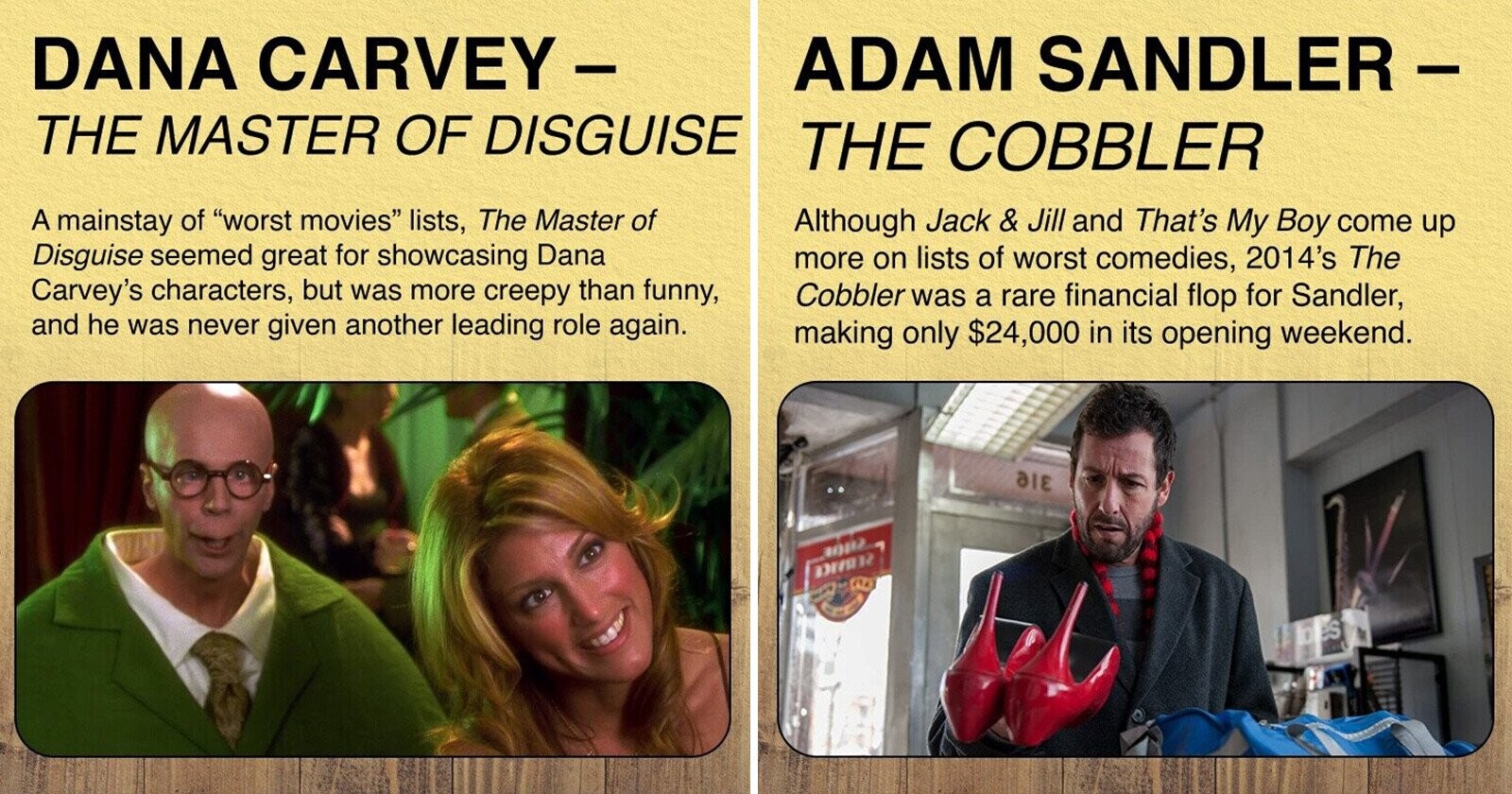 15 Comedy Legends and Their Failed Projects