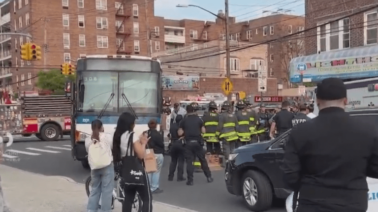 MTA bus driver arrested after man, 87, hit and killed in Brooklyn: NYPD