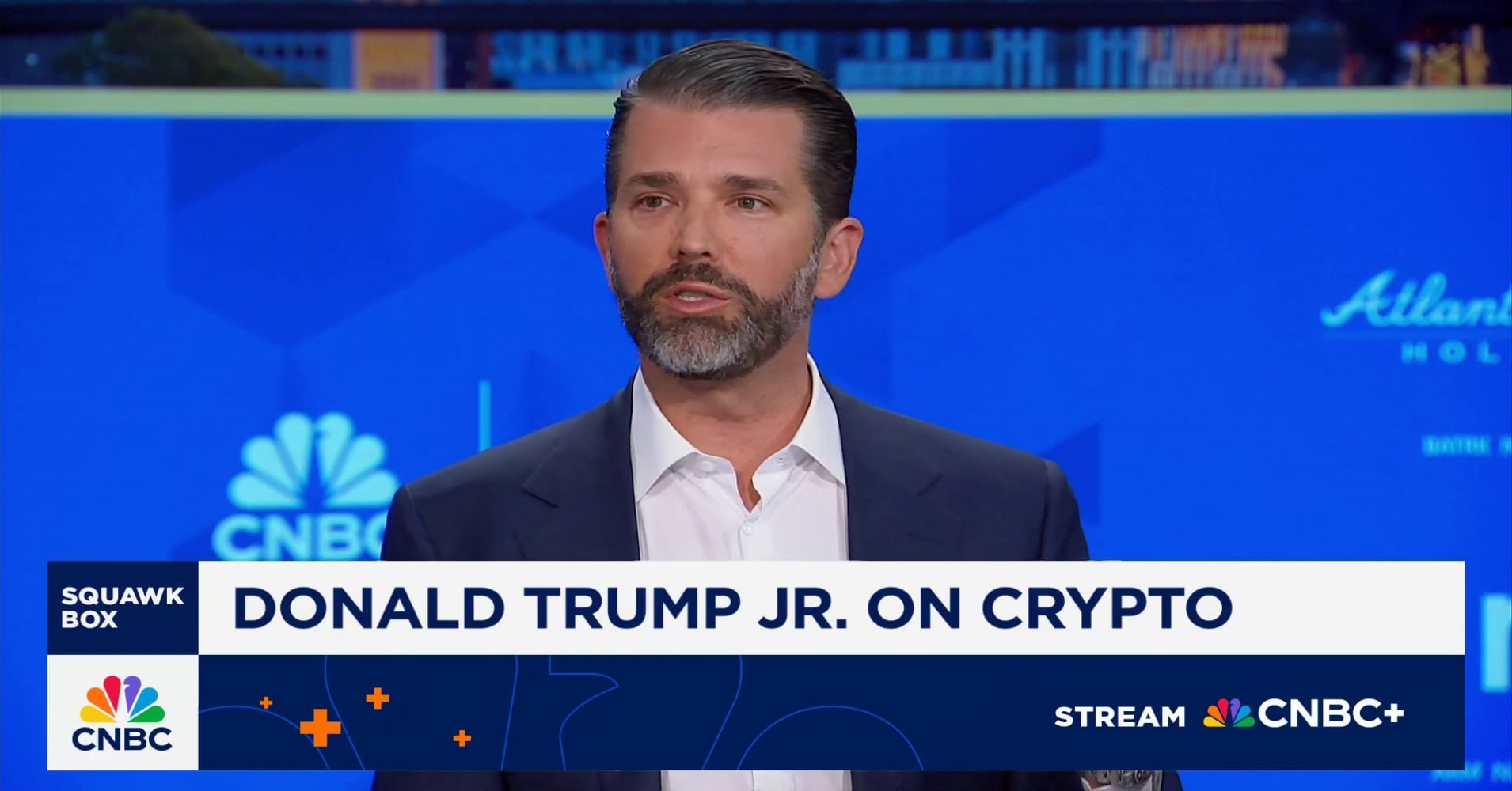 Donald Trump Jr. on crypto: We got into it out of necessity | Watch