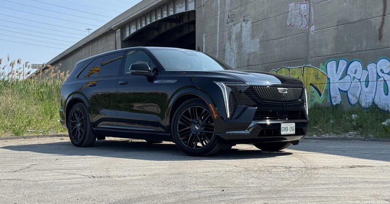 In For Testing: 2025 Cadillac Escalade iQ