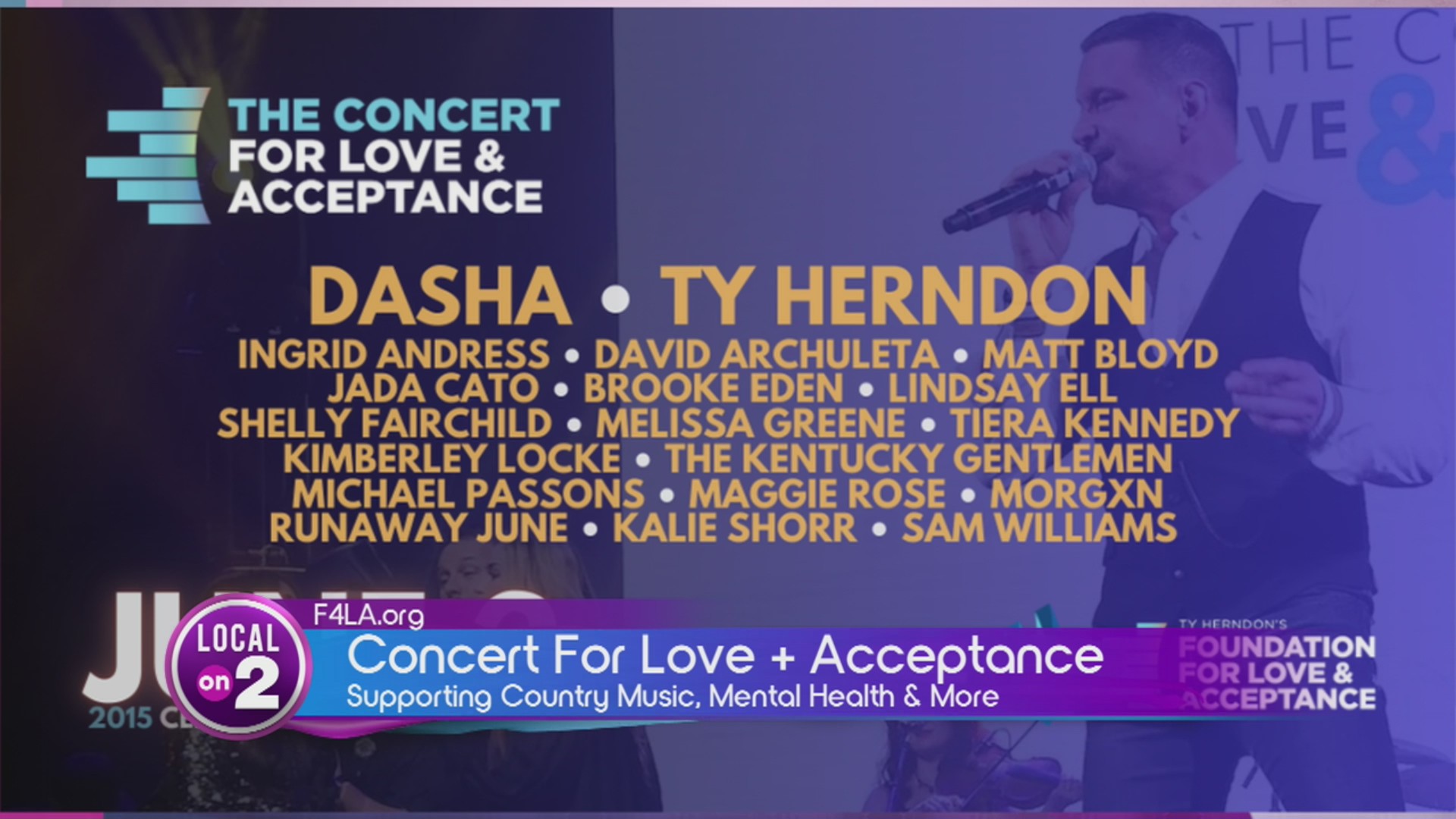 Ty Herndon Concert For Love and Acceptance(00)