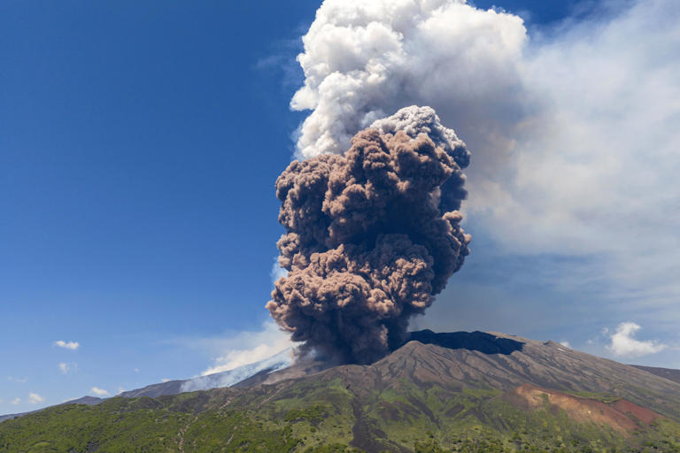 APTOPIX Italy Etna Volcano (Copyright 2025 The Associated Press. All rights reserved)