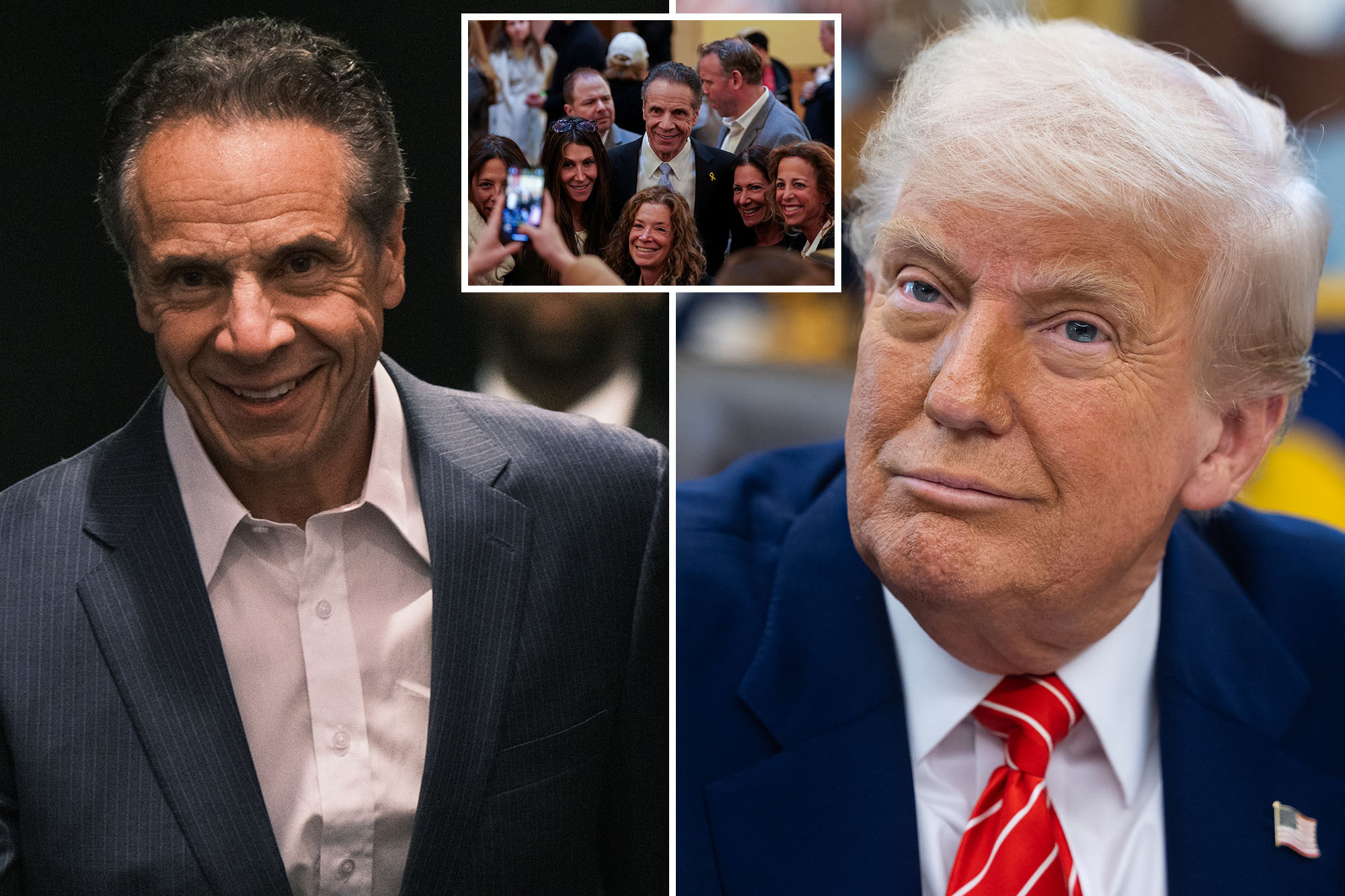 Andrew Cuomo vows to lead fight against Trump if elected NYC mayor ‘I