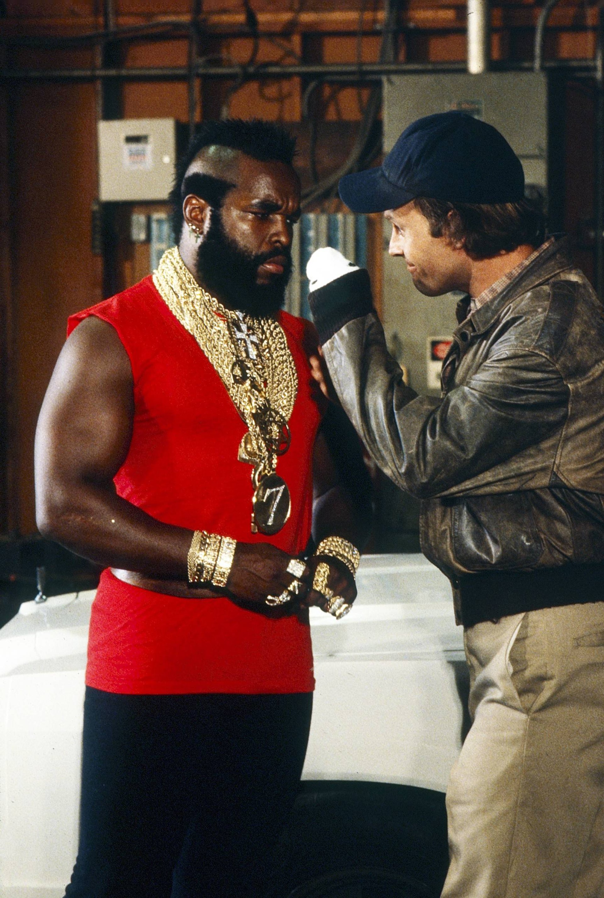 So sieht der „A-Team“-Star Mr. T heute aus