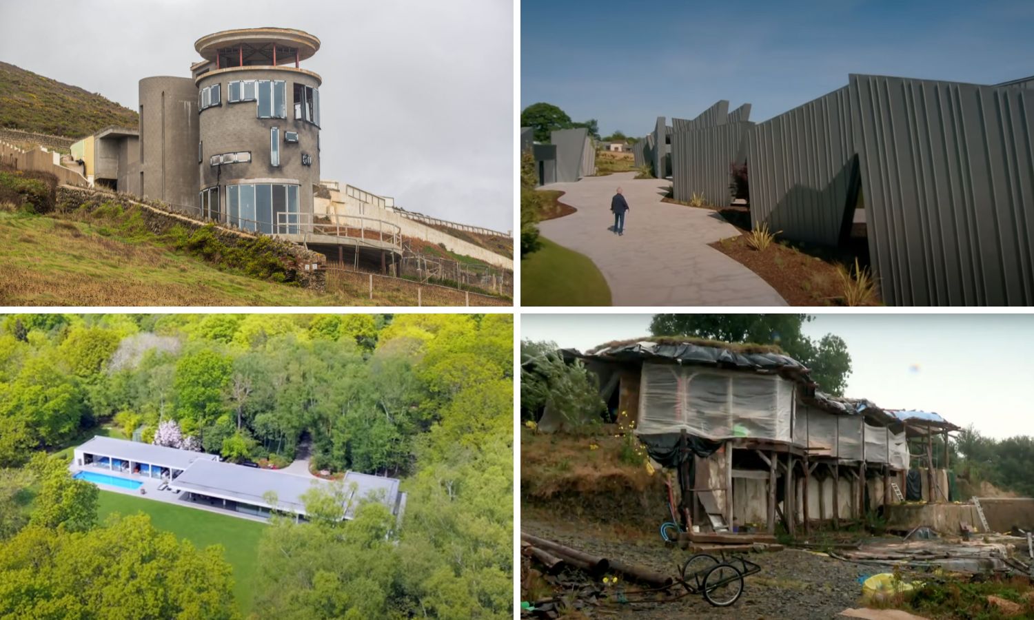 What happened to Grand Designs' most expensive and infamous homes?