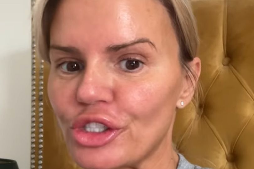 Kerry Katona gives health update after emergency surgery leaves her 'in ...