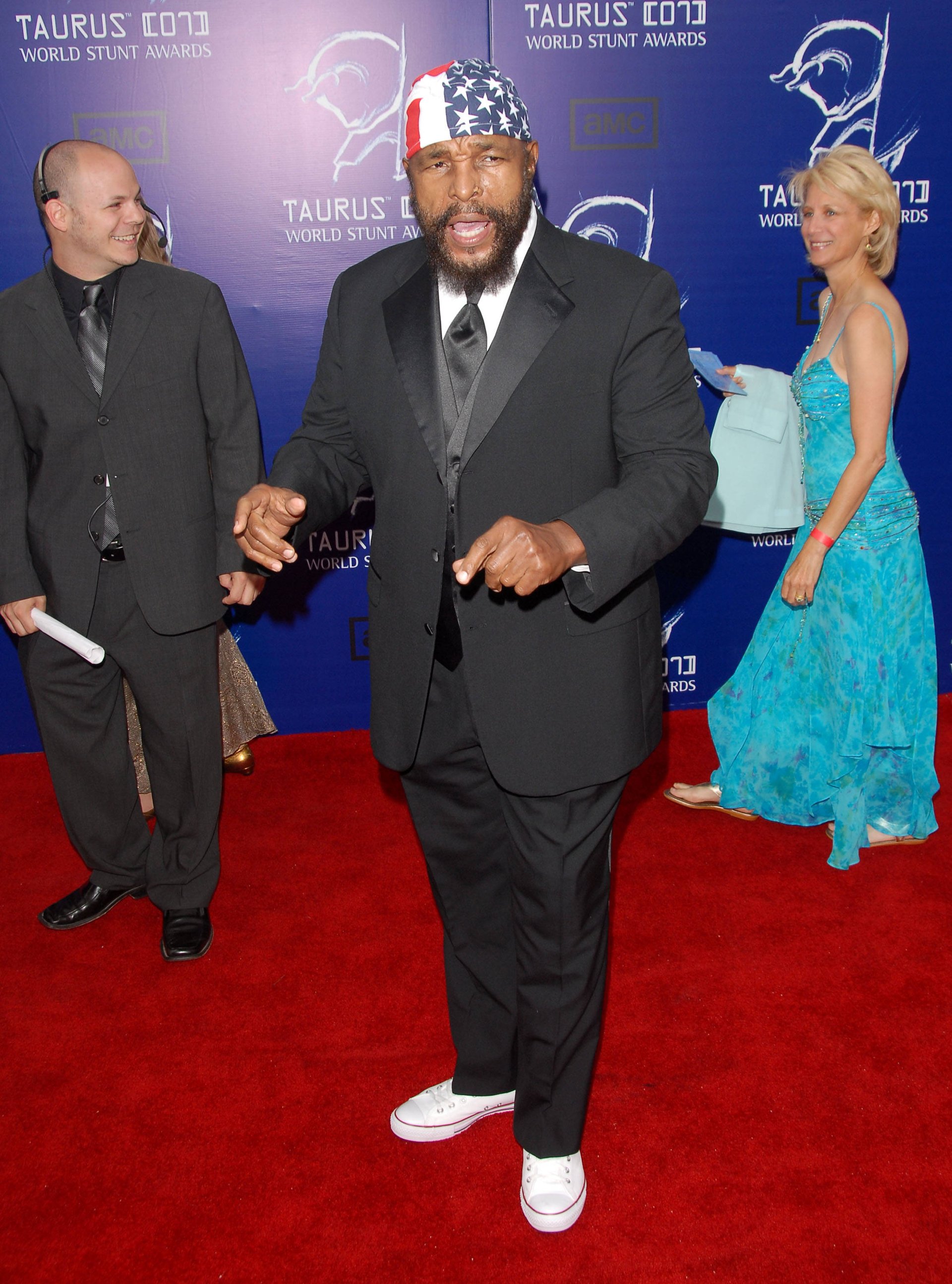 So sieht der „A-Team“-Star Mr. T heute aus